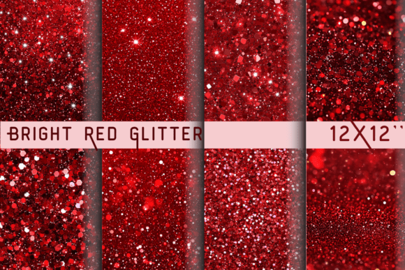 Download Bright Red Glitter Background - Glitter background Collection