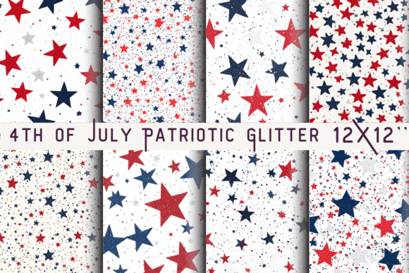 Download 4th of July Patriotic Glitter Background - Glitter background Collection