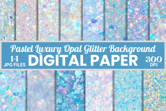 Download Pastel Luxury Opal Glitter Background - Glitter background Collection