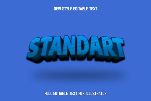 Download Standart-text Effect - Standart Collection