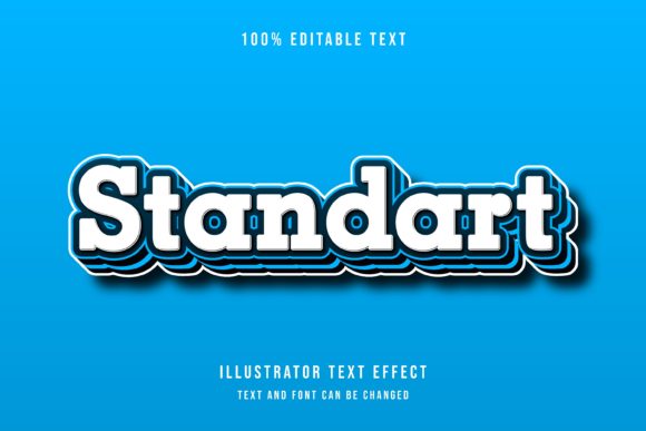 Download Standart - Text Effect - Standart Collection