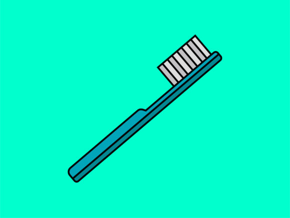 Download Icon Standart Toothbrush Vector - Standart Collection
