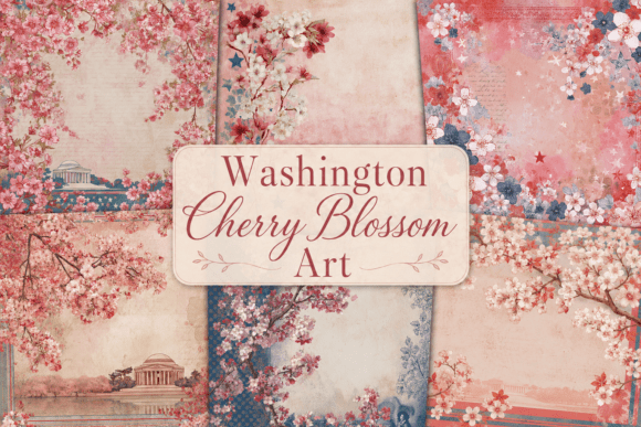 Download Washington Cherry Blossom Art - Blossom art Collection