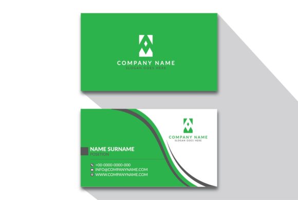 Download Abstract Double Sided Business Cards - Double sided business cards Collection