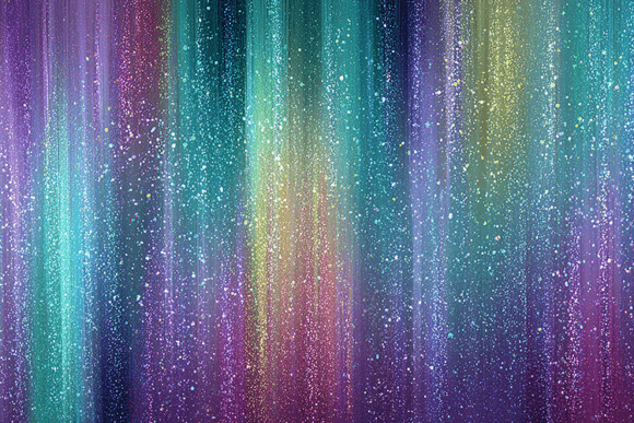 Download Aurora Gradient Glitter Background - Glitter background Collection